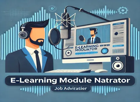 e-learning-module-narrator-work-from-home