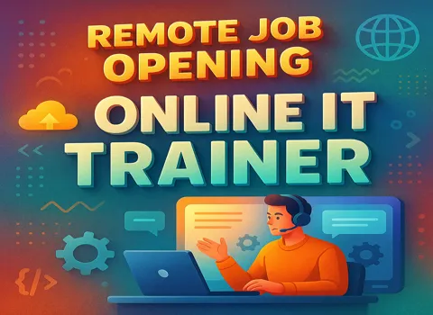 online-it-trainer-jobs