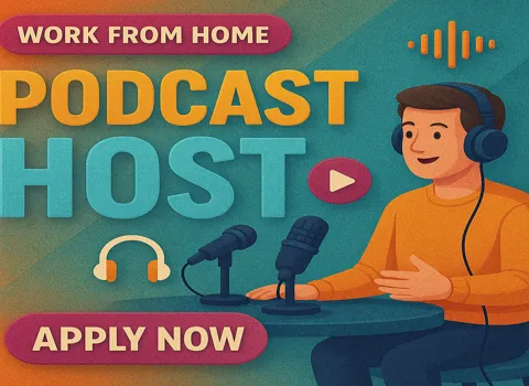 podcast-host-work-from-home-jobs