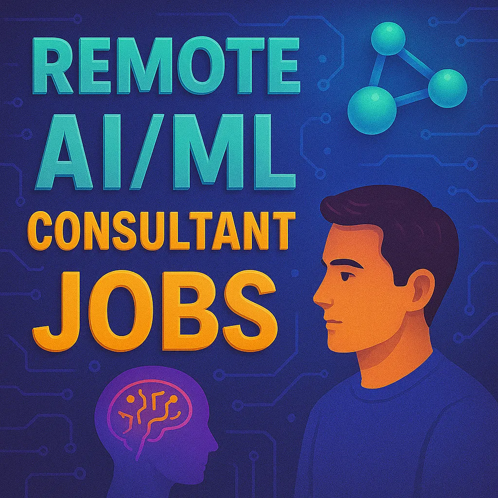 Remote AI ML Consultant Jobs