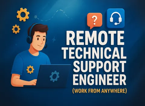 Remote Technical Support Engineer Jobs (2)