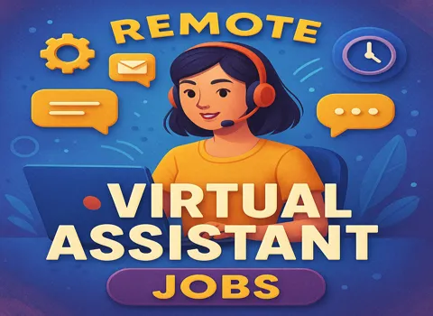 Remote Virtual Assistant Jobs (2)