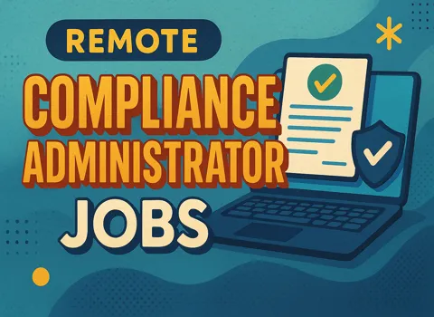 Remote-Compliance-Administrator-Jobs