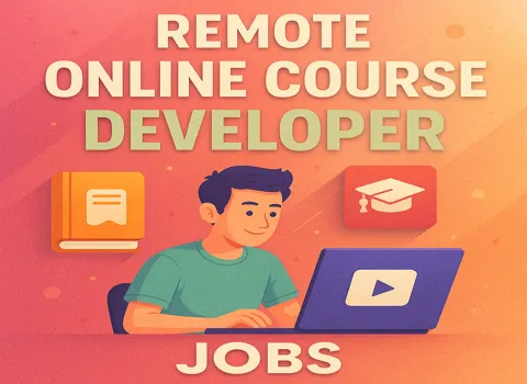 Remote Online Course Developer Jobs (1)